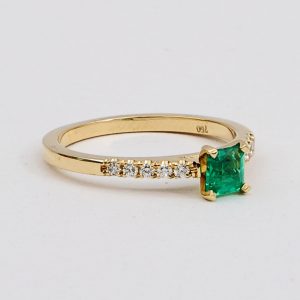 Anillo Oro Amarillo