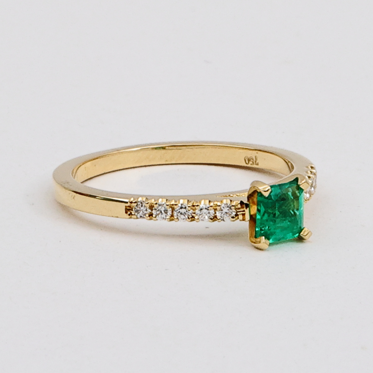 Anillo Oro Amarillo