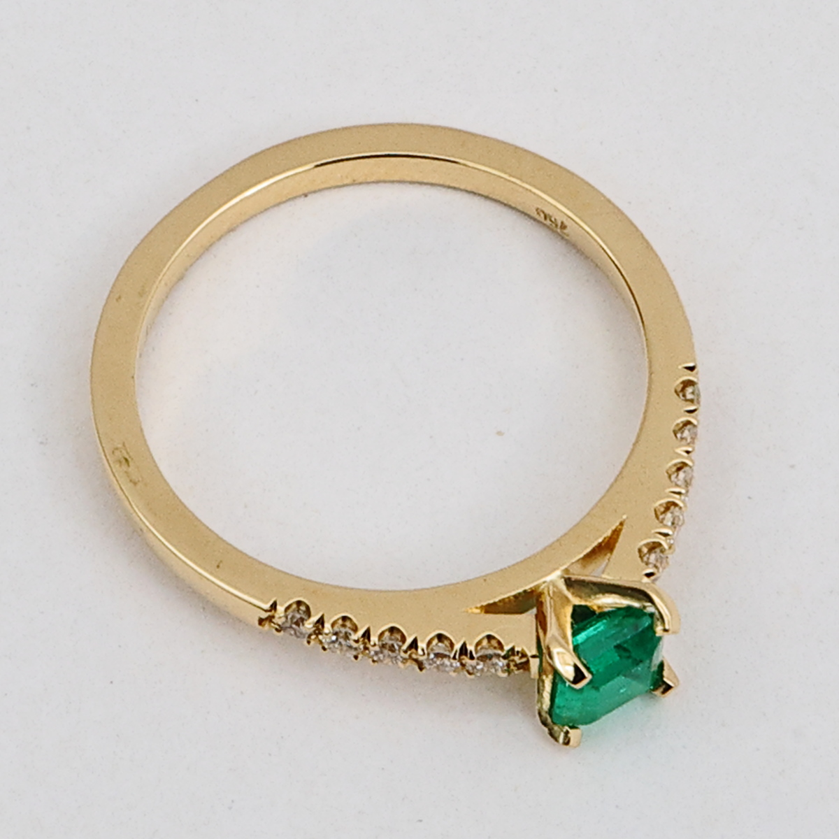 Anillo Oro Amarillo - Imagen 2