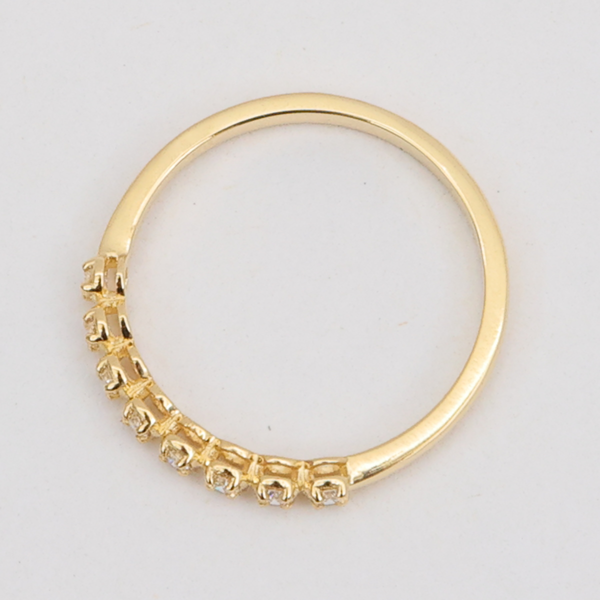 Argolla Oro Amarillo - Imagen 2