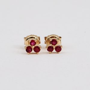 Topos Oro Amarillo y Rubi