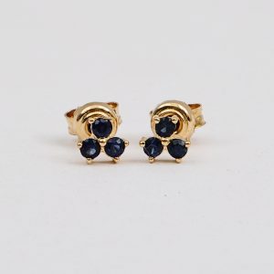 Topos Oro Amarillo y Zafiros