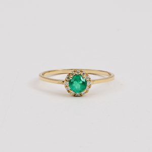 Anillo Oro Amarillo