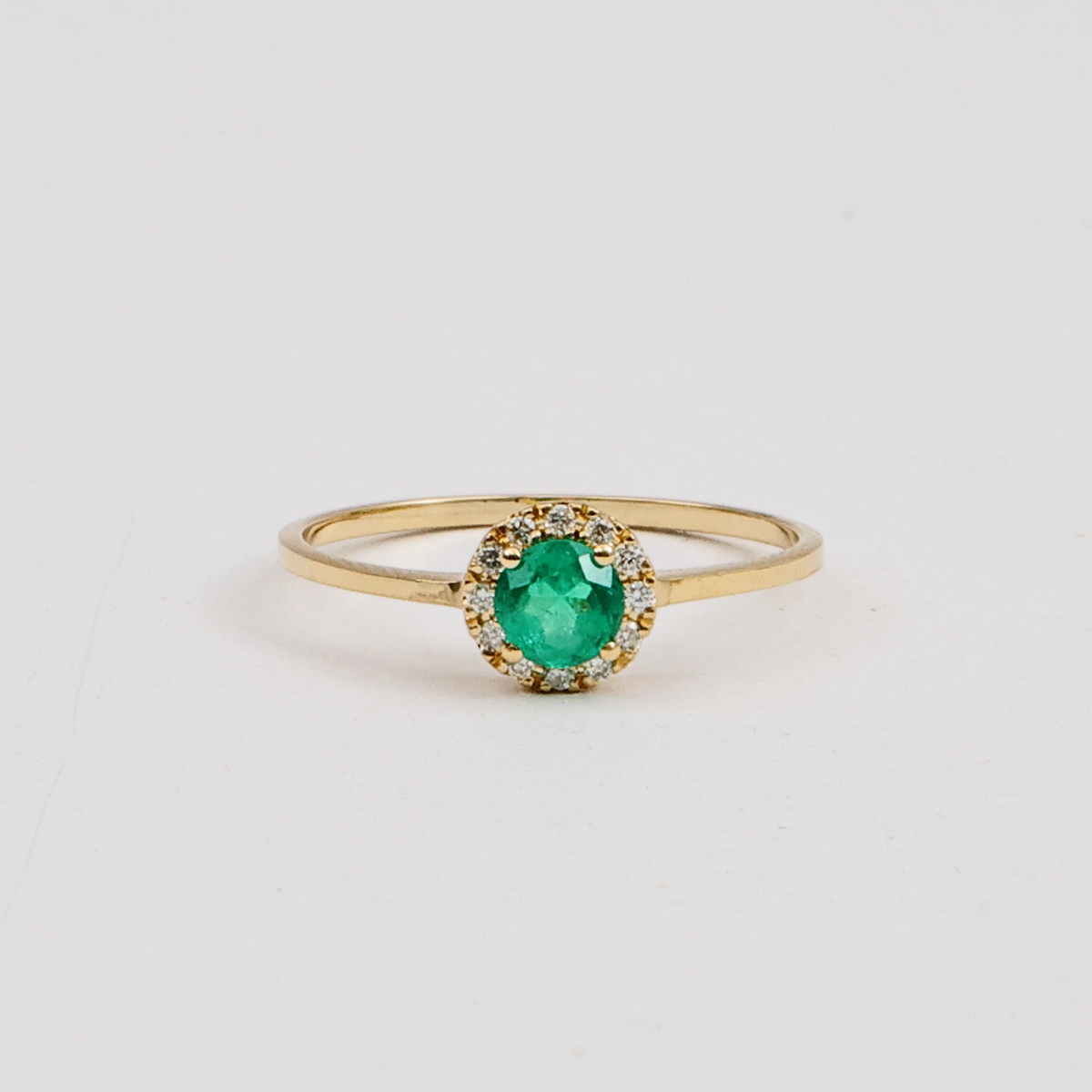 Anillo Oro Amarillo