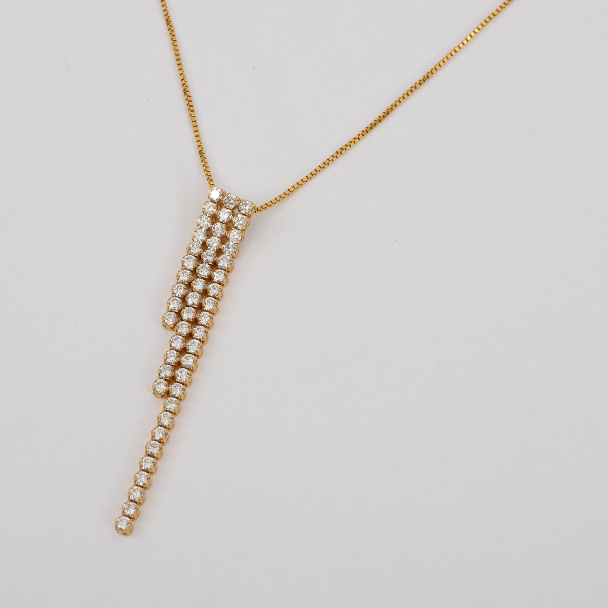 Collar Oro Amarillo - Imagen 2