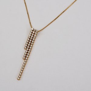 Collar Oro Amarillo