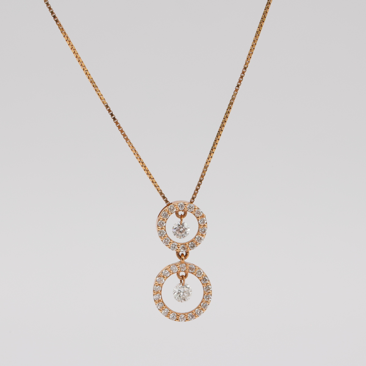 Dije Oro Rosado - Imagen 2