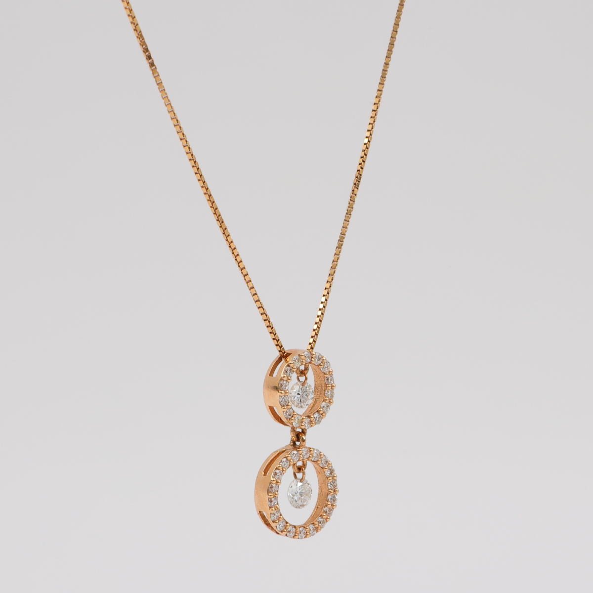 Dije Oro Rosado - Imagen 3