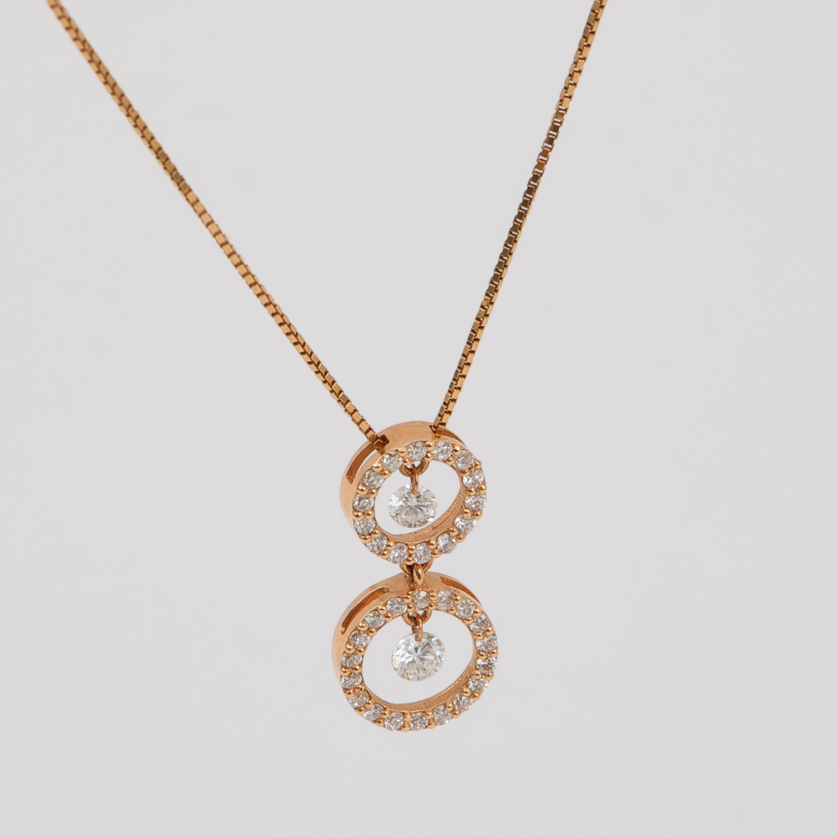 Dije Oro Rosado - Imagen 4