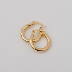 Candongas Oro Amarillo