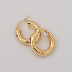 Candongas Oro Amarillo