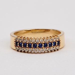 Anillo Oro Amarillo