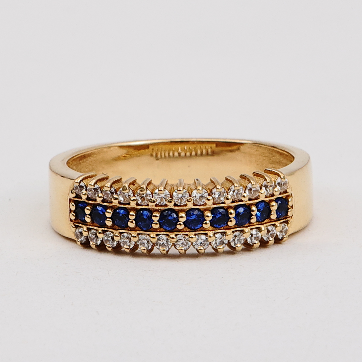 Anillo Oro Amarillo