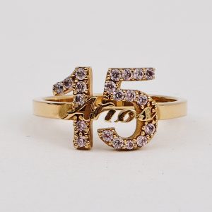 Anillo 15´s con Circones
