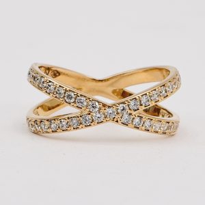 Anillo Oro Amarillo