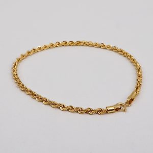 Pulsera Tejido Lazo