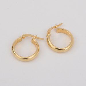 Candongas Oro Amarillo