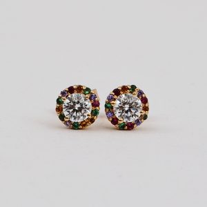 Topos Flor Colores