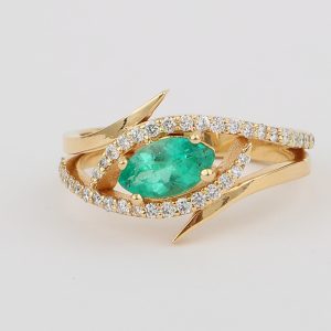 Anillo Oro Amarillo