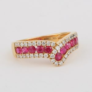 Anillo Oro Amarillo