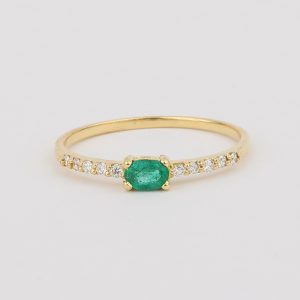 Anillo Oro Amarillo