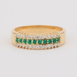 Anillo Oro Amarillo