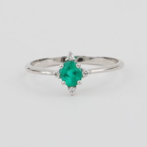 Anillo Oro Blanco