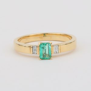 Anillo Oro Amarillo