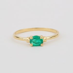 Anillo Oro Amarillo