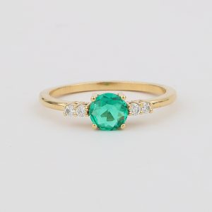 Anillo Oro Amarillo