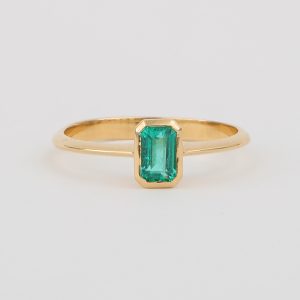 Anillo Oro Amarillo
