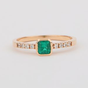Anillo Oro Rosado