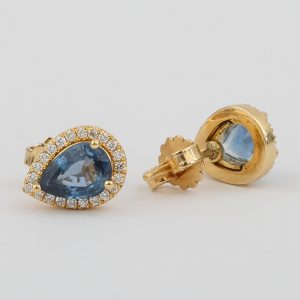 Topos Oro Amarillo, Zafiros y Diamantes