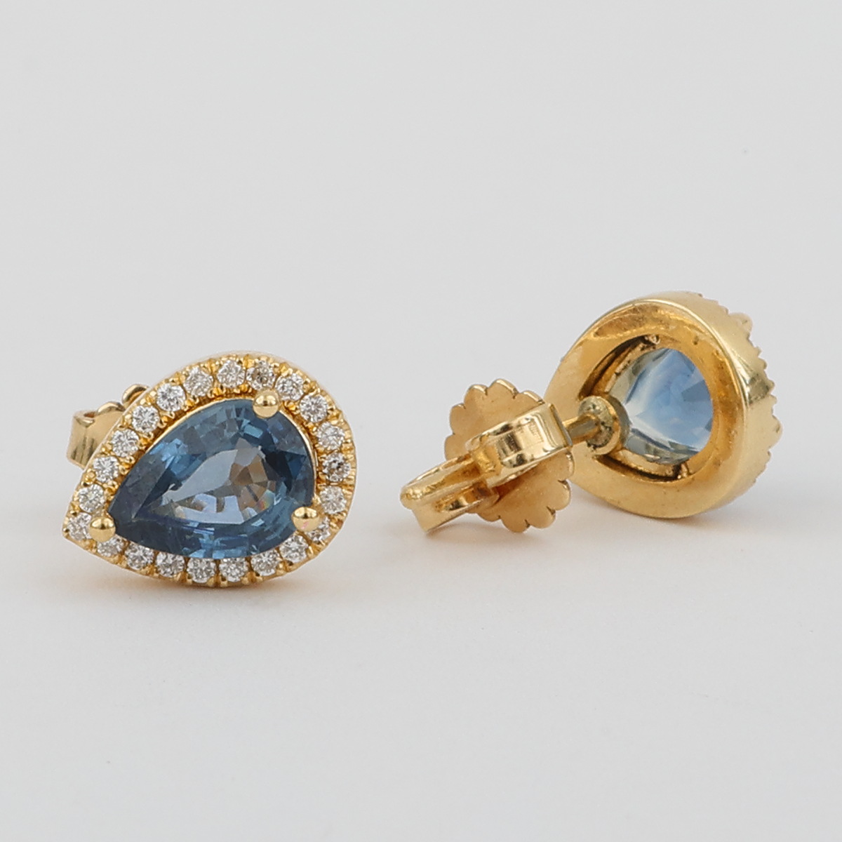 Topos Oro Amarillo, Zafiros y Diamantes