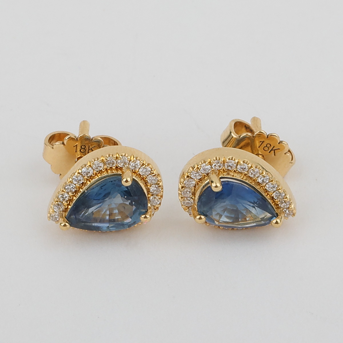 Topos Oro Amarillo, Zafiros y Diamantes - Imagen 2