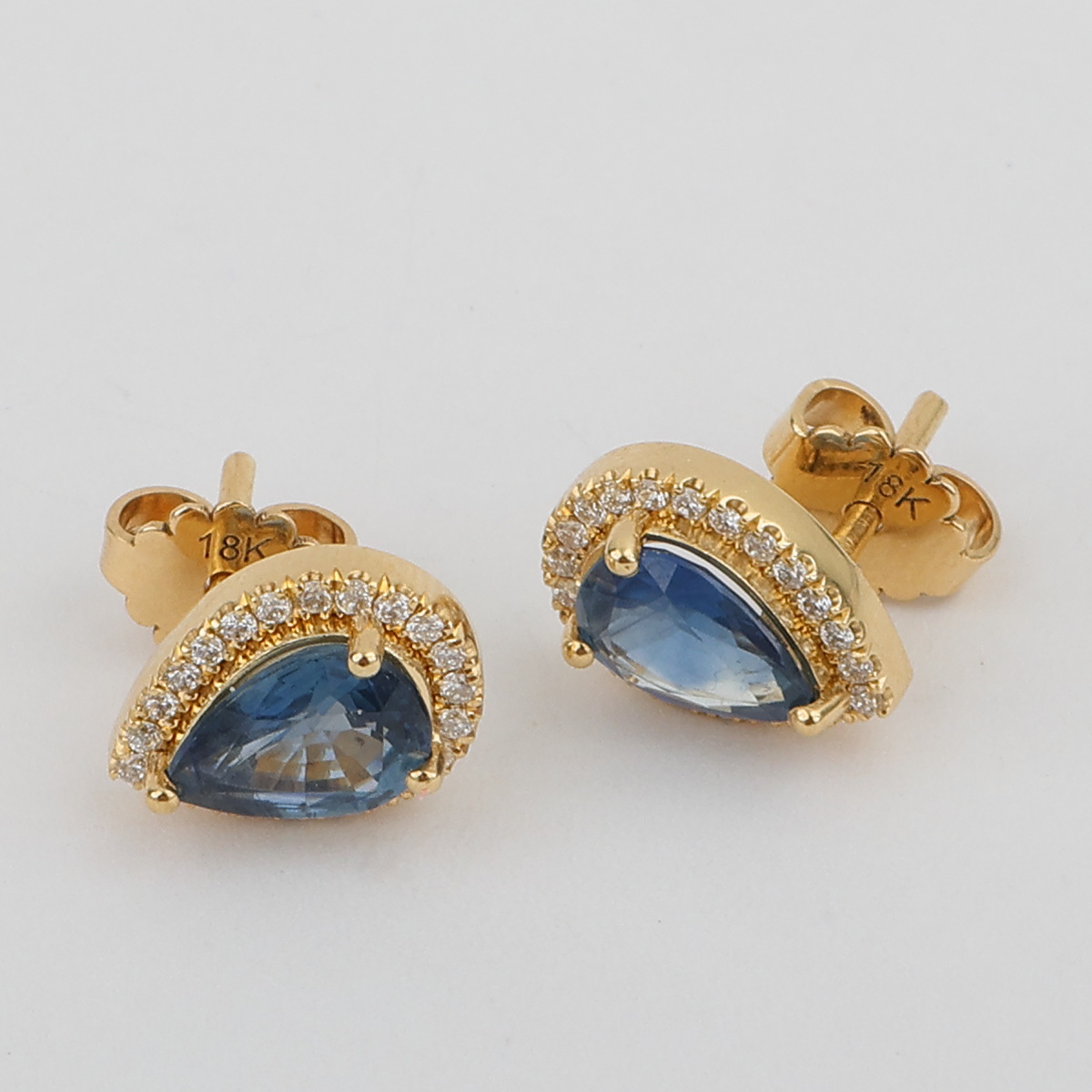 Topos Oro Amarillo, Zafiros y Diamantes - Imagen 4