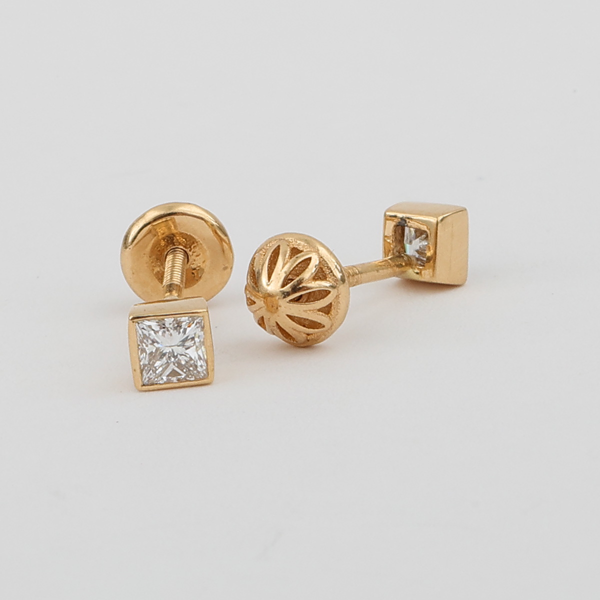 Topos Oro Amarillo y Diamantes - Imagen 2