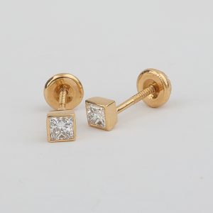 Topos Oro Amarillo y Diamantes