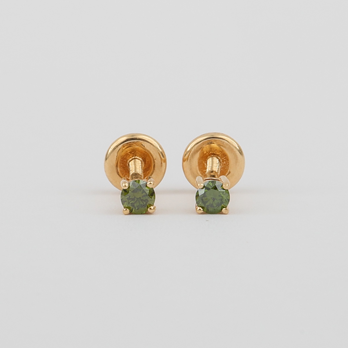 Topos Oro Amarillo y Diamantes Verdes - Imagen 2